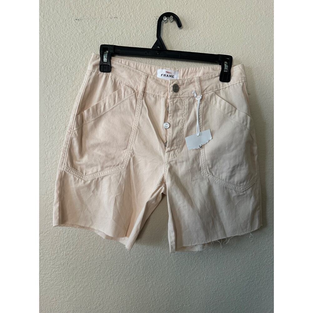 Frame cream short size 25/ NWT 1083